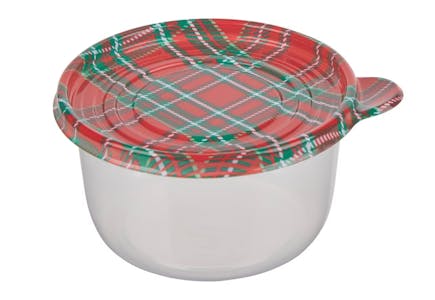 Christmas Food Storage Container