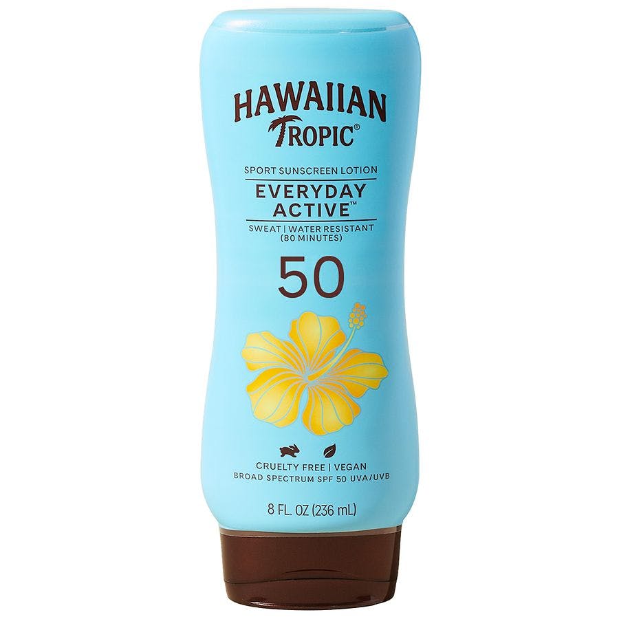 2 Hawaiian Tropic Sunscreens