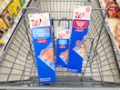 walgreens food storage bag packs in cart