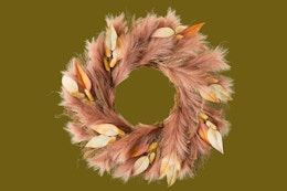 Walmart Way to Celebrate wreath