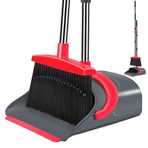 Broom and Dustpan Set