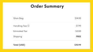 Bounty Ipsy June Glam Bag