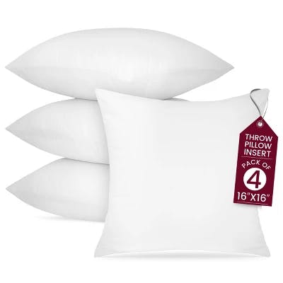 Decorative Throw Pillows 4-Pack