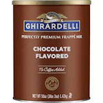 Ghirardelli Chocolate Frappe