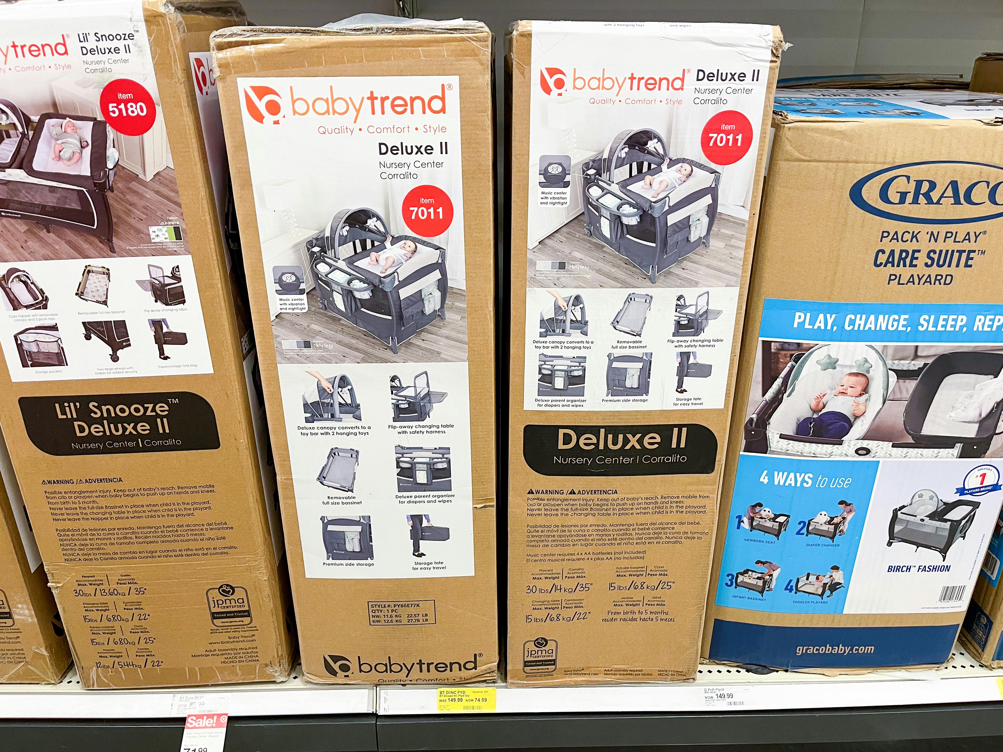 Baby Trend Deluxe II Nursery Center