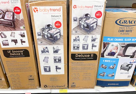 Baby Trend Deluxe II Nursery Center