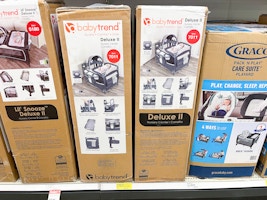 Baby Trend Deluxe II Nursery Center