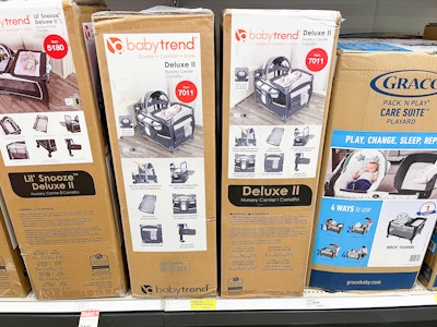 Baby Trend Deluxe II Nursery Center