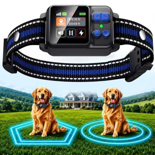 GPS Wireless Dog Fence System