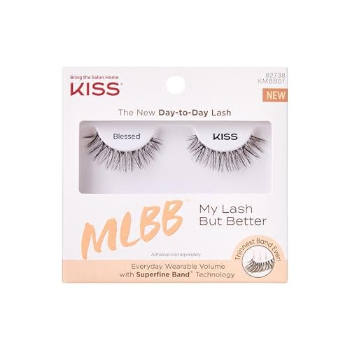 2 Kiss False Eyelash Sets