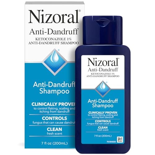 2 Nizoral Anti-Dandruff Shampoos