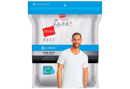 Hanes Men's Tee Pack