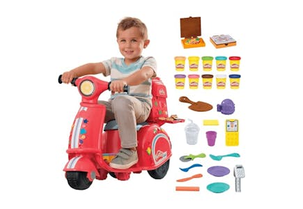 Play-Doh Pizza Delivery Scooter