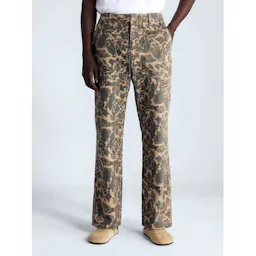 Free Assembly Men's Camo Utility Pants