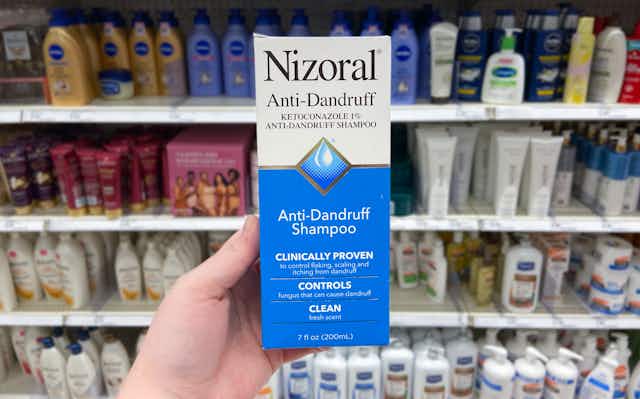 Nizoral Anti-Dandruff Shampoo, as Low as $10.43 on Amazon card image