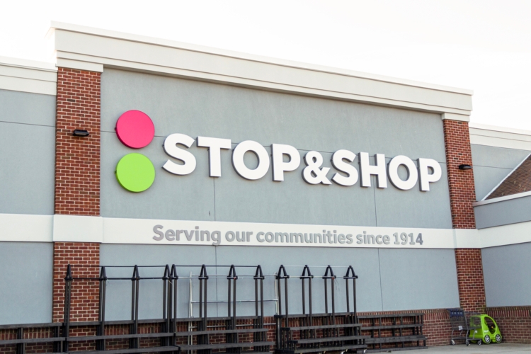 Front of Stop & Shop store