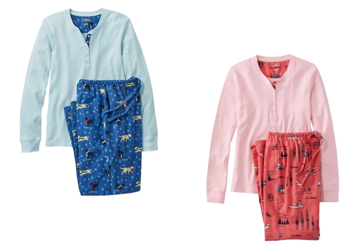 L.L. Bean Women’s PJ Set