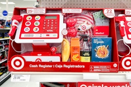 Target Cash Register and Accessories, Only $19 at Target card image