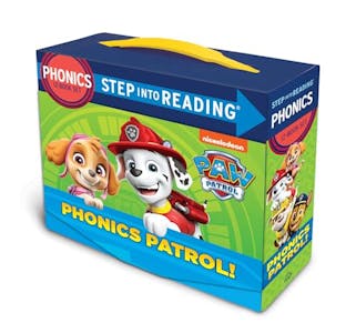 Paw Patrol Phonics Box Set