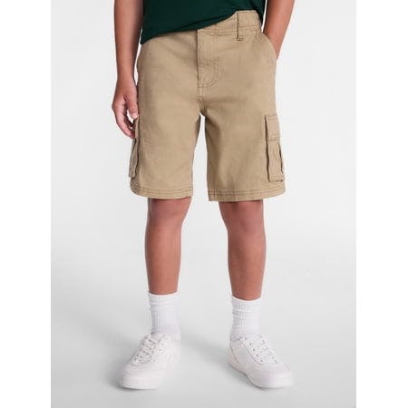 Kids' Twill Cargo Shorts