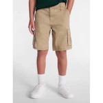 Kids' Twill Cargo Shorts