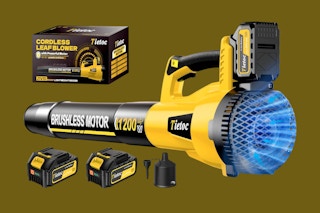 Cordless Leaf Blower