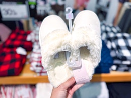 Women's Slippers, Starting at $4.75 for Target Cyber Monday (53% Savings) card image