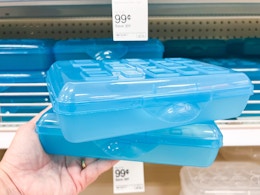 Sterilite Pencil Boxes, Just $0.94 at Target (4 Color Options Included) card image