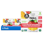 Organic Superfood Smoothie Pouch 4-Pack