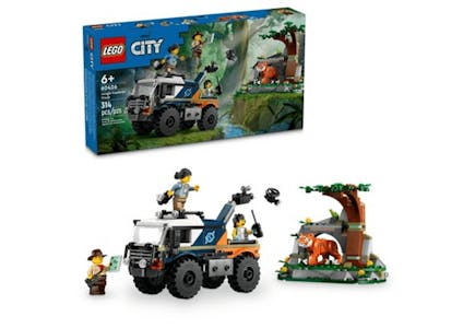 Lego City Jungle Kit
