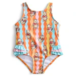 Baby Character One-Piece Swimsuit