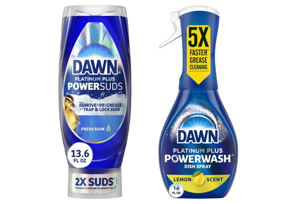 2 Dawn Dish Soap Products