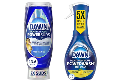 2 Dawn Dish Soap Products