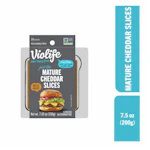 Violife Mature Cheddar Slices
