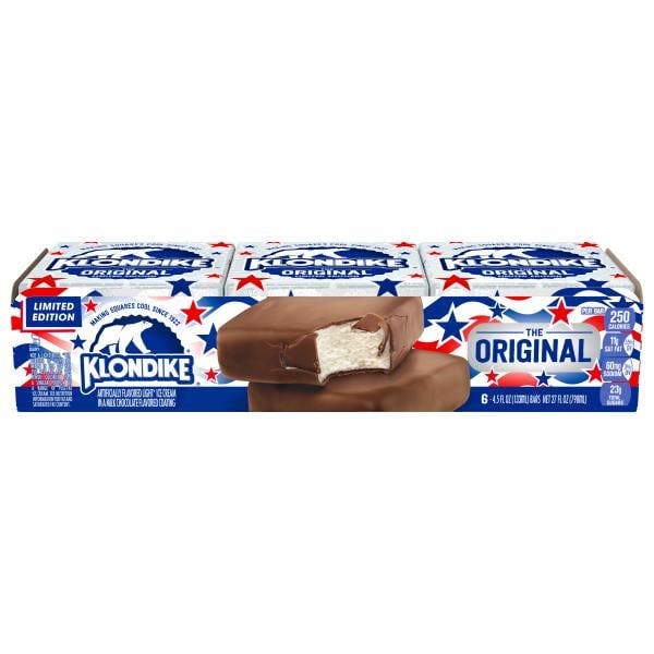 2 Klondike Bars 6-Packs