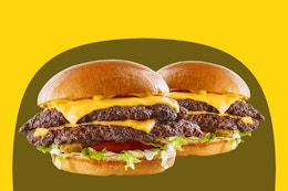 Monday Restaurant Deal: BOGO Free Burgers at Buffalo Wild Wings card image