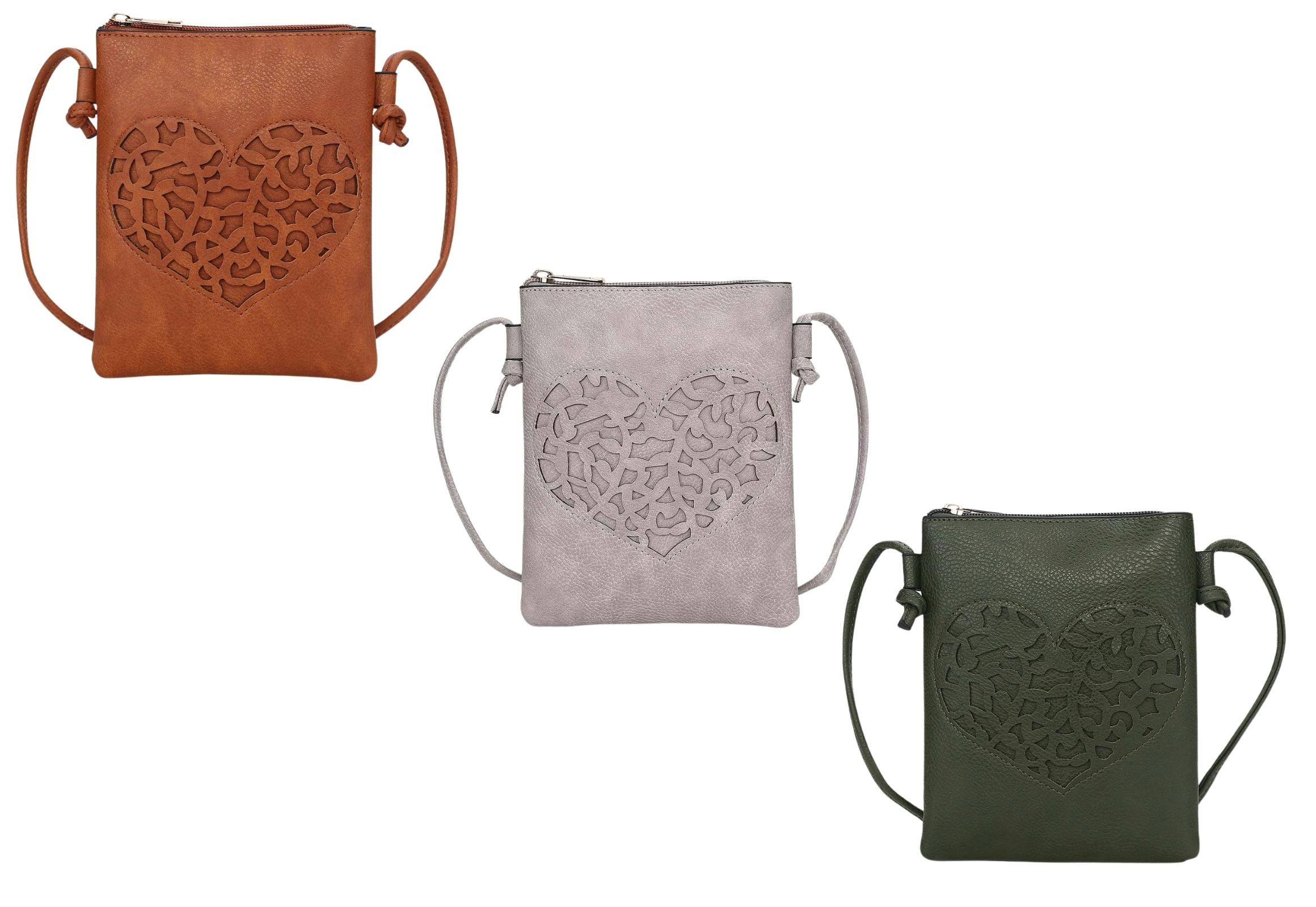 MKF Collection Heartly Crossbody