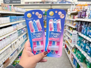 schick touch up razors walgreens