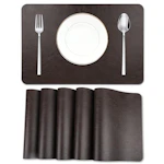 Cowhide Pattern Placemats