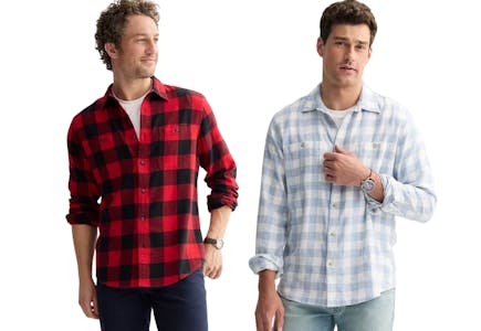 Sonoma Goods Men's Flannel Shirt