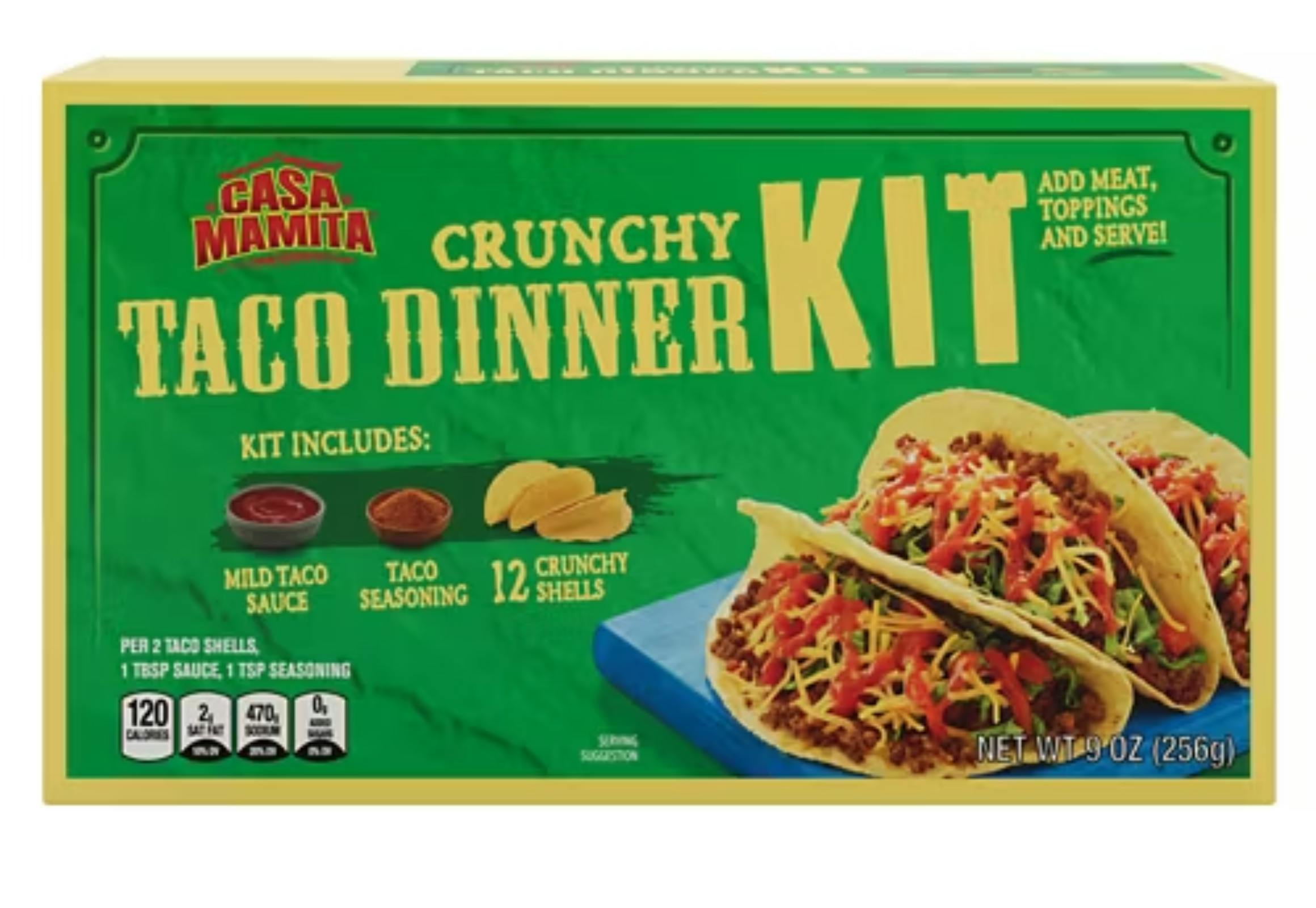Casa Mamita Taco Dinner Kit