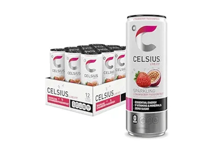 Celsius Energy Drink 12-Pack