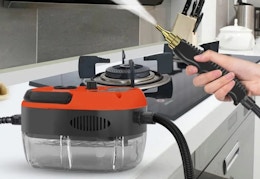 Viral Portable Steam Cleaner, Now $36 on Walmart.com (Reg. $70) card image