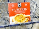 members mark pumpkin cheesecake in shopping cart