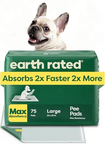 Earth Rated Puppy Pads