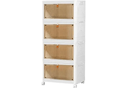 Stackable Plastic Storage Bins