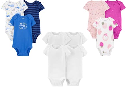 Carter's Baby Bodysuits Set
