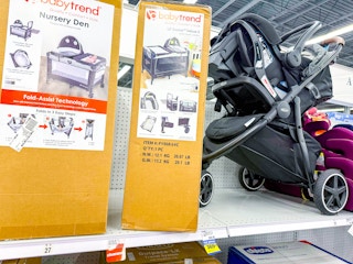 meijer babytrend nurseryden clearance