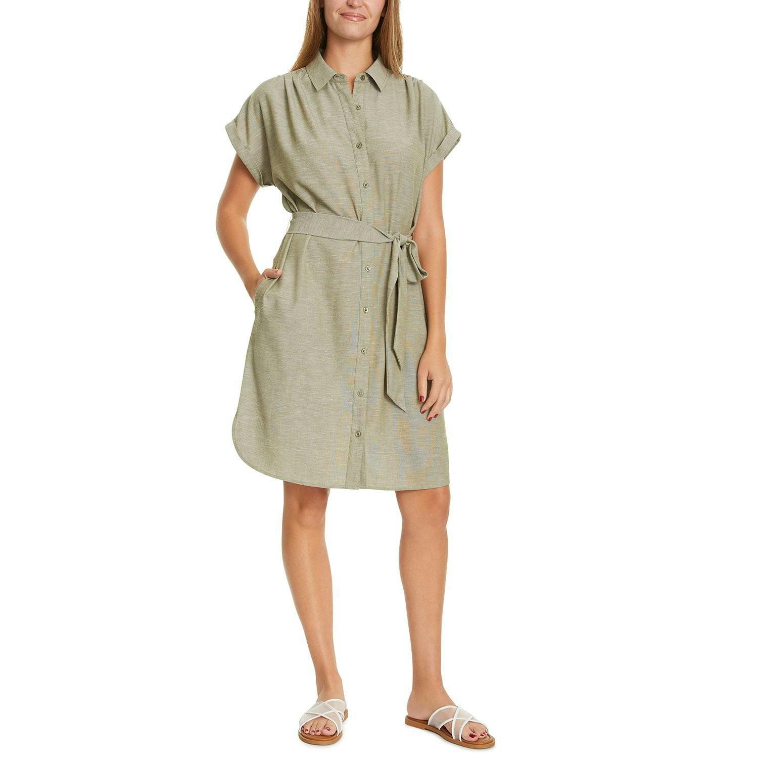 Nine West Women's Shirt Dress