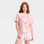 A New Day Women's Heart T-Shirt